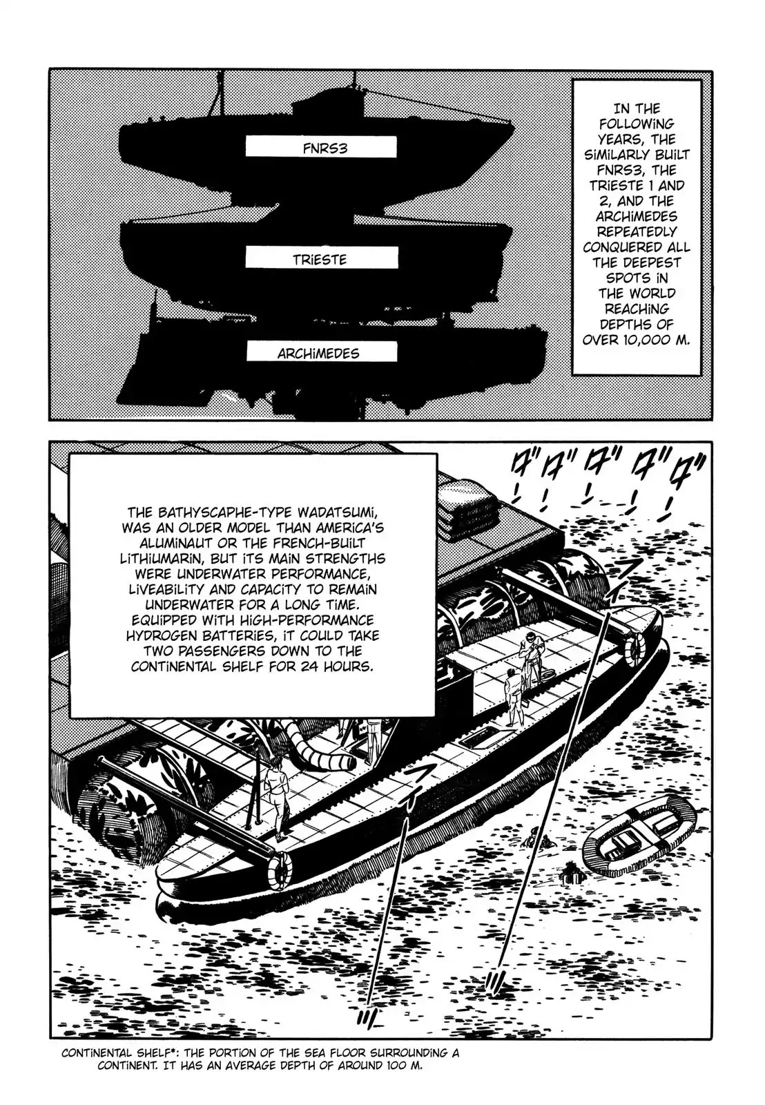 Japan Sinks (Takao Saito) Chapter 1 page 81 - Chapter 1: The Japan Trench.