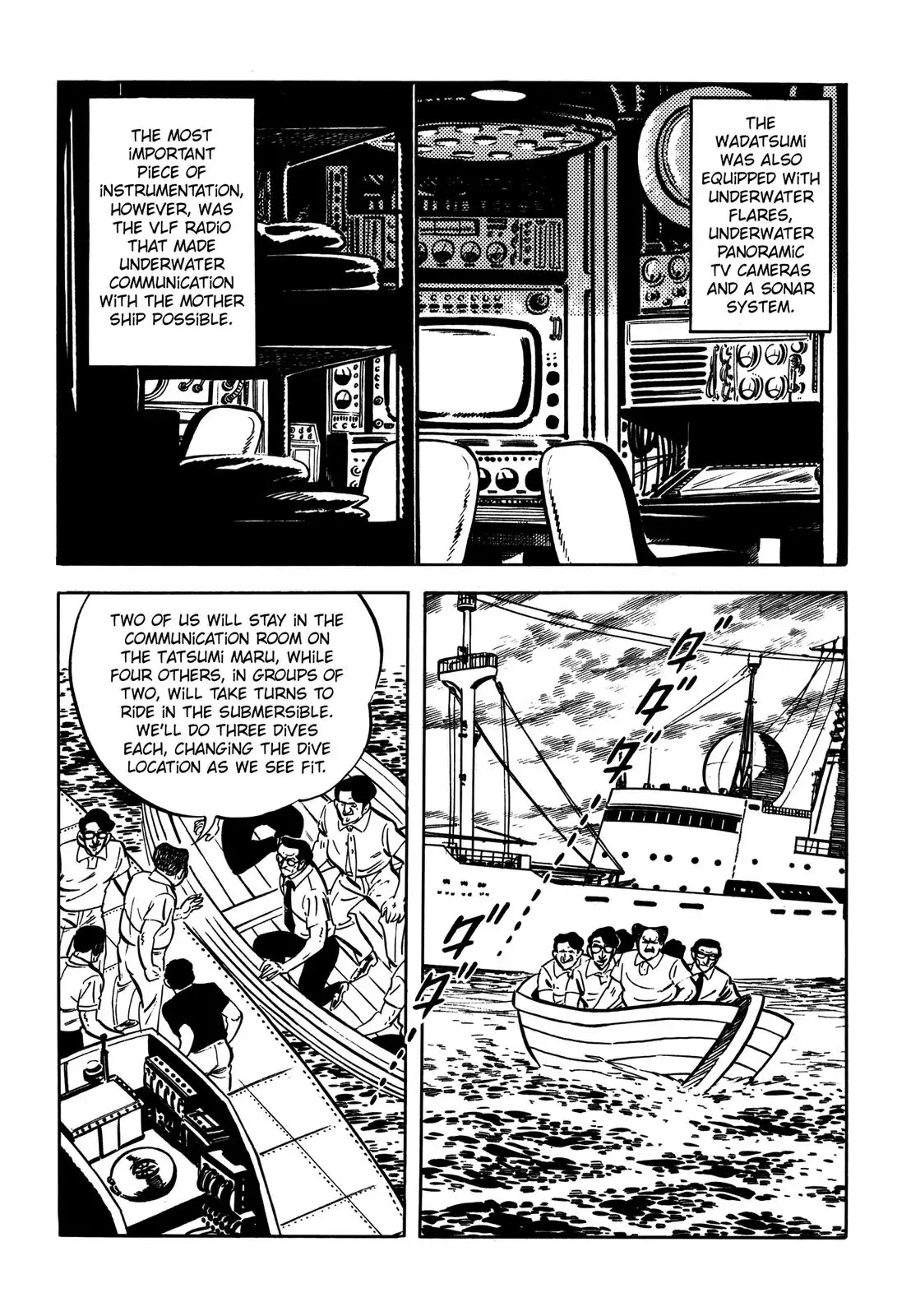 Japan Sinks (Takao Saito) Chapter 1 page 83 - Chapter 1: The Japan Trench.
