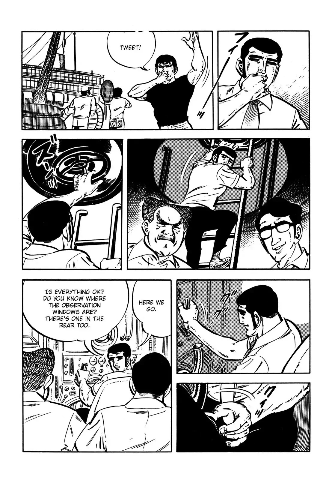 Japan Sinks (Takao Saito) Chapter 1 page 85 - Chapter 1: The Japan Trench.