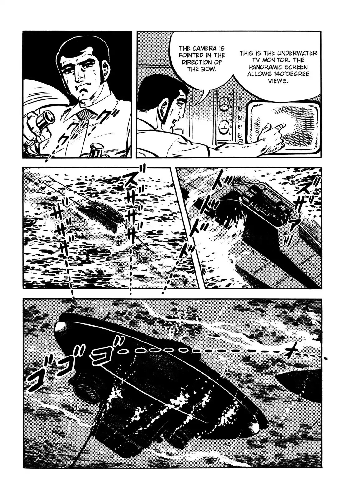 Japan Sinks (Takao Saito) Chapter 1 page 86 - Chapter 1: The Japan Trench.