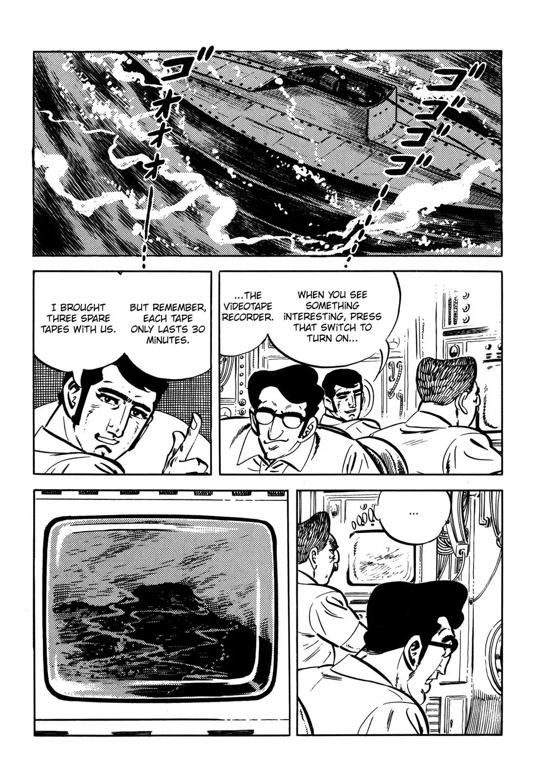 Japan Sinks (Takao Saito) Chapter 1 page 89 - Chapter 1: The Japan Trench.