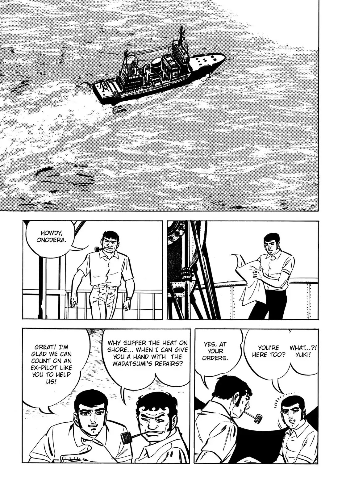 Japan Sinks (Takao Saito) Chapter 1 page 9 - Chapter 1: The Japan Trench.