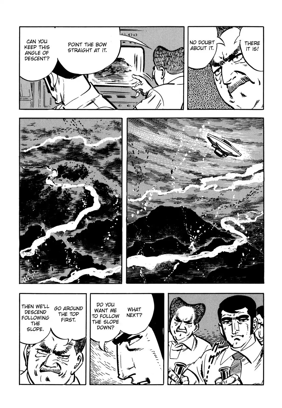 Japan Sinks (Takao Saito) Chapter 1 page 90 - Chapter 1: The Japan Trench.