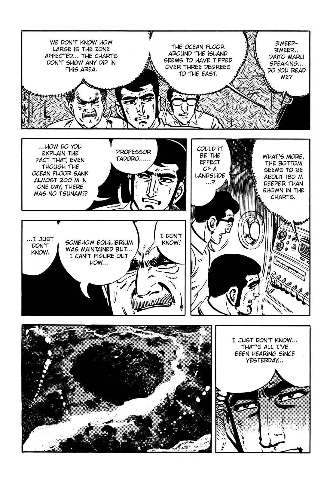 Japan Sinks (Takao Saito) Chapter 1 page 91 - Chapter 1: The Japan Trench.