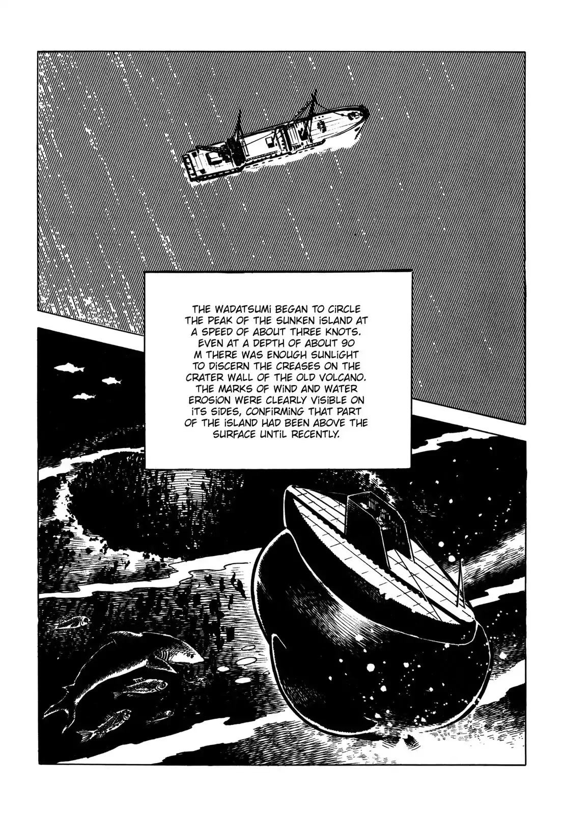 Japan Sinks (Takao Saito) Chapter 1 page 92 - Chapter 1: The Japan Trench.