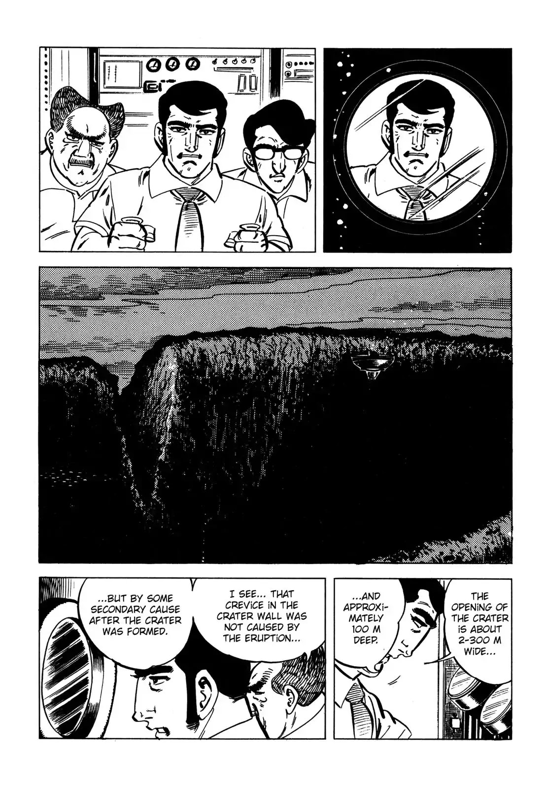 Japan Sinks (Takao Saito) Chapter 1 page 93 - Chapter 1: The Japan Trench.