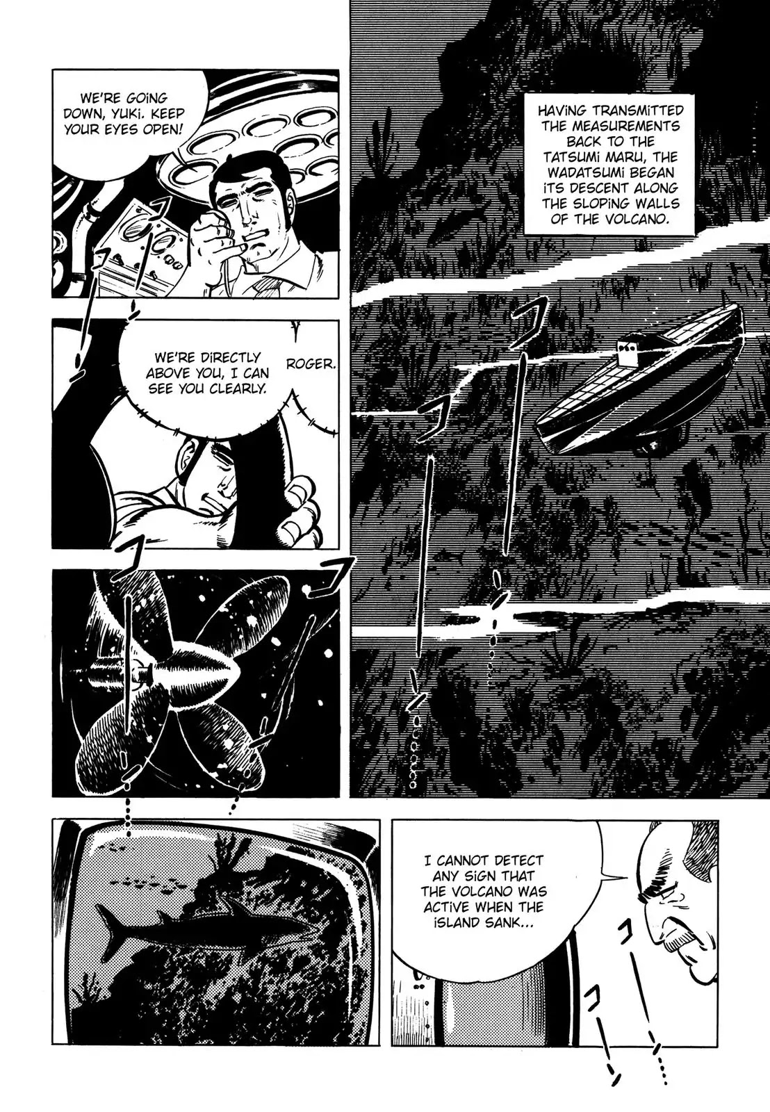 Japan Sinks (Takao Saito) Chapter 1 page 94 - Chapter 1: The Japan Trench.