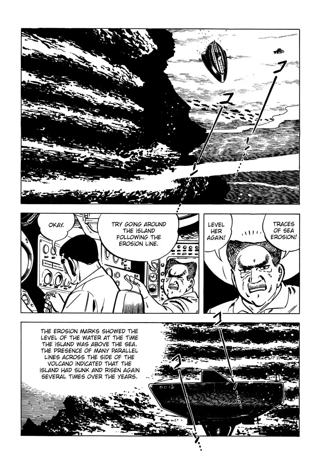 Japan Sinks (Takao Saito) Chapter 1 page 95 - Chapter 1: The Japan Trench.