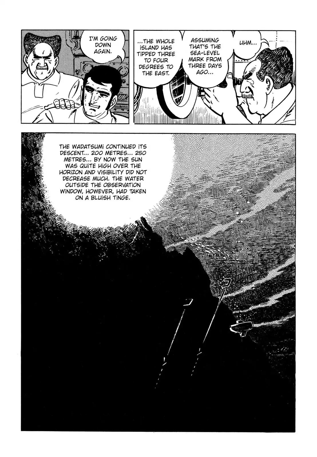 Japan Sinks (Takao Saito) Chapter 1 page 96 - Chapter 1: The Japan Trench.