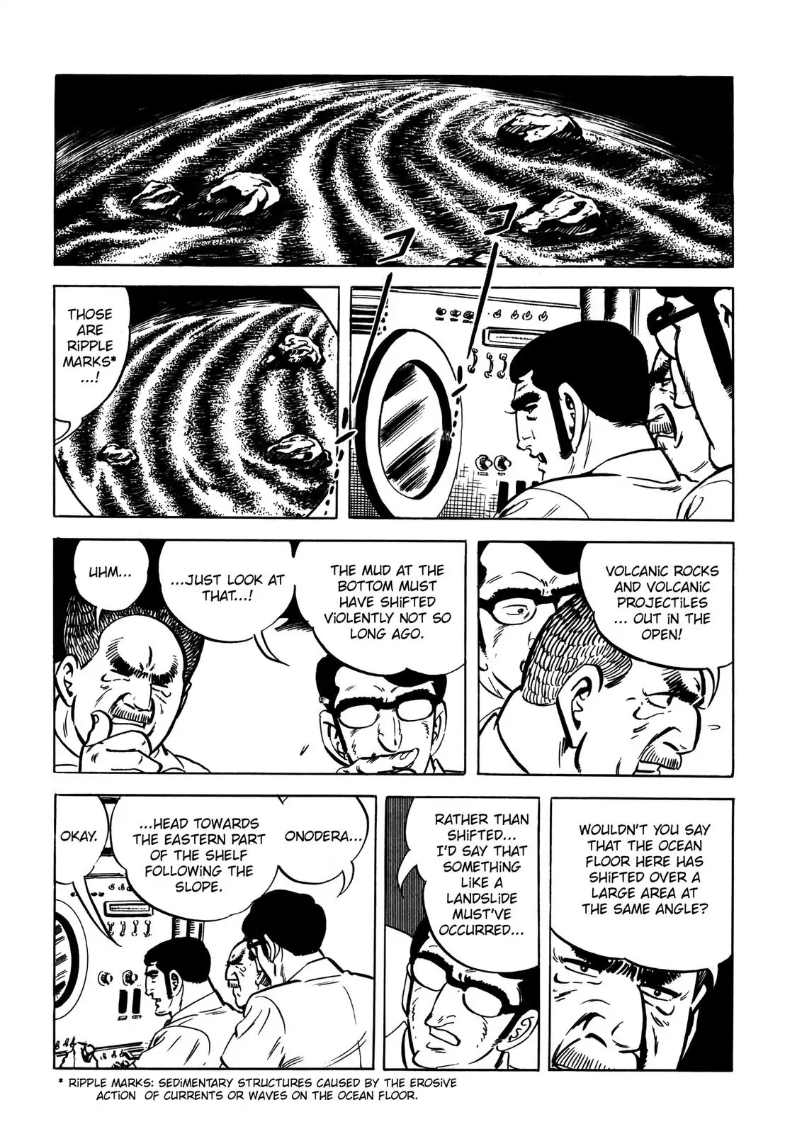 Japan Sinks (Takao Saito) Chapter 1 page 98 - Chapter 1: The Japan Trench.