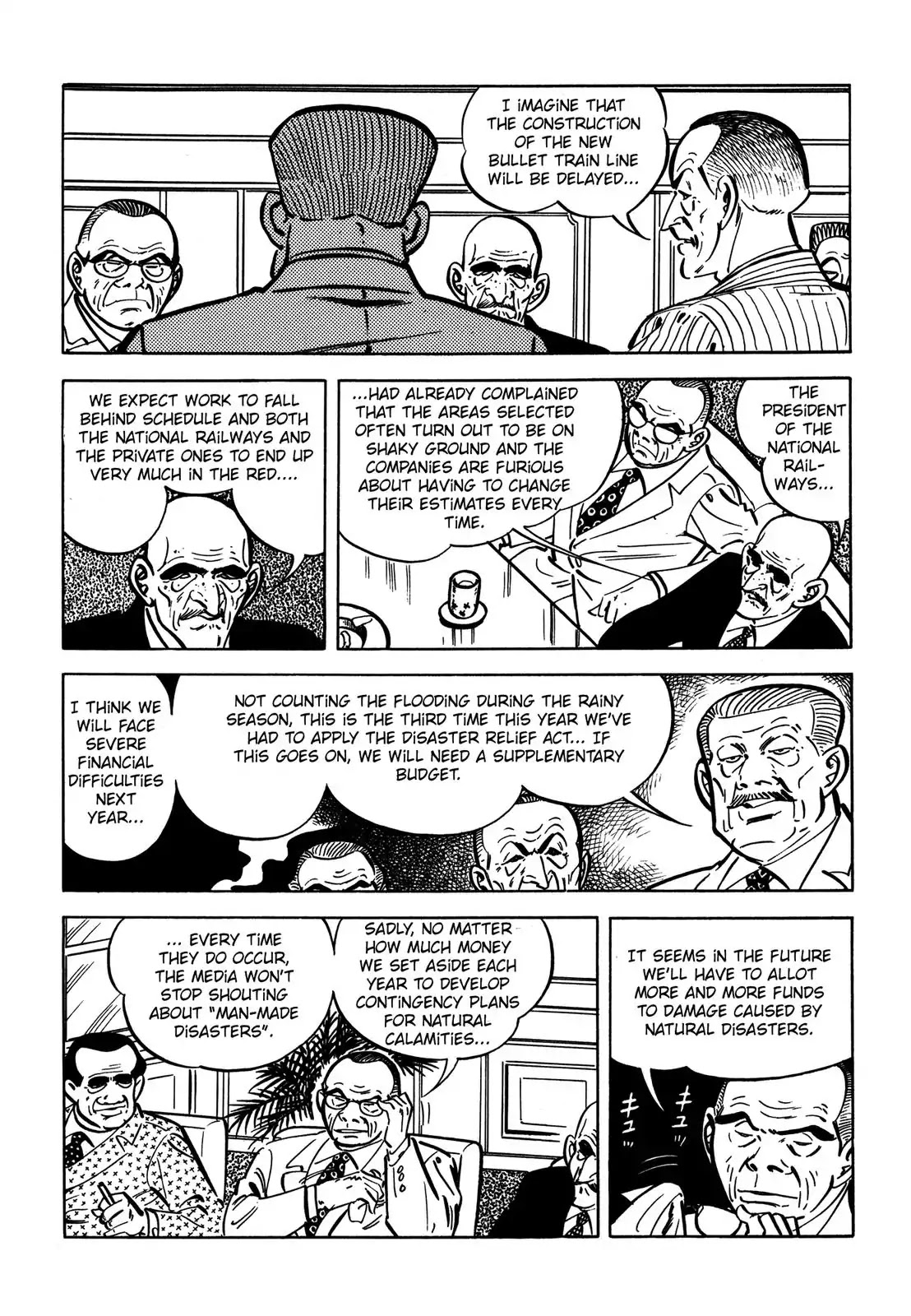 Japan Sinks (Takao Saito) Chapter 2 page 10 - Chapter 2: Tokyo