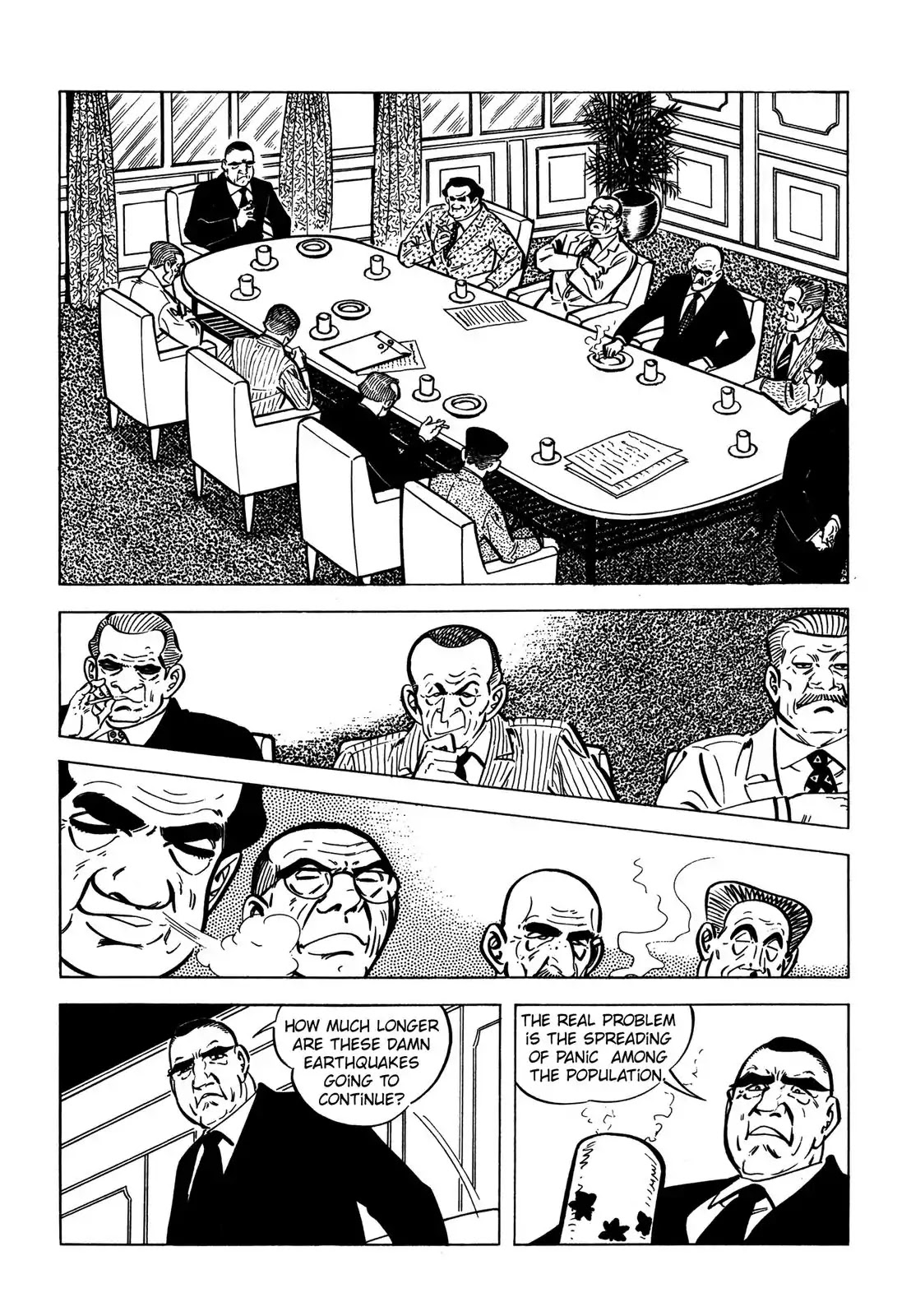 Japan Sinks (Takao Saito) Chapter 2 page 11 - Chapter 2: Tokyo