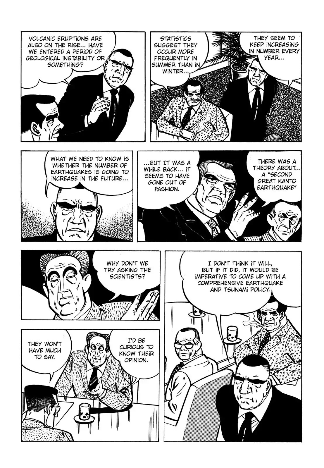Japan Sinks (Takao Saito) Chapter 2 page 12 - Chapter 2: Tokyo