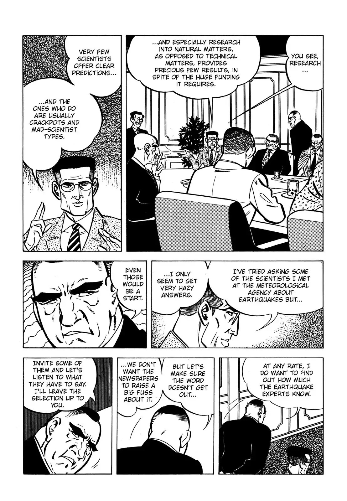 Japan Sinks (Takao Saito) Chapter 2 page 13 - Chapter 2: Tokyo