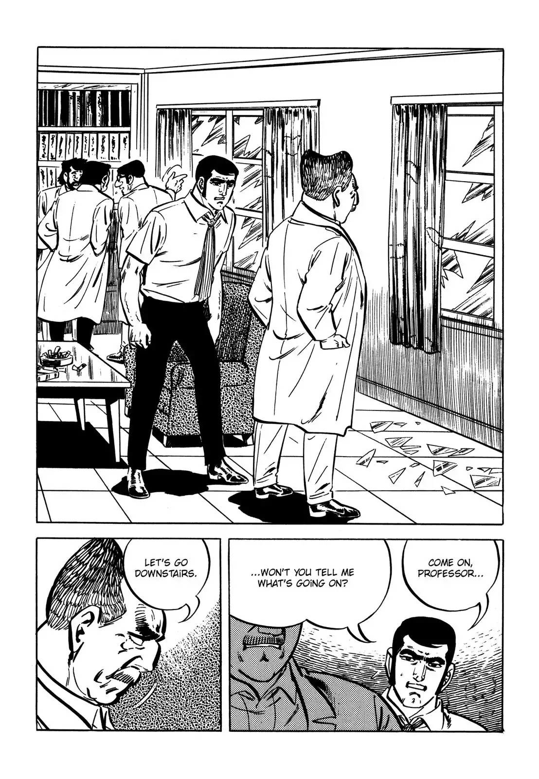 Japan Sinks (Takao Saito) Chapter 2 page 18 - Chapter 2: Tokyo