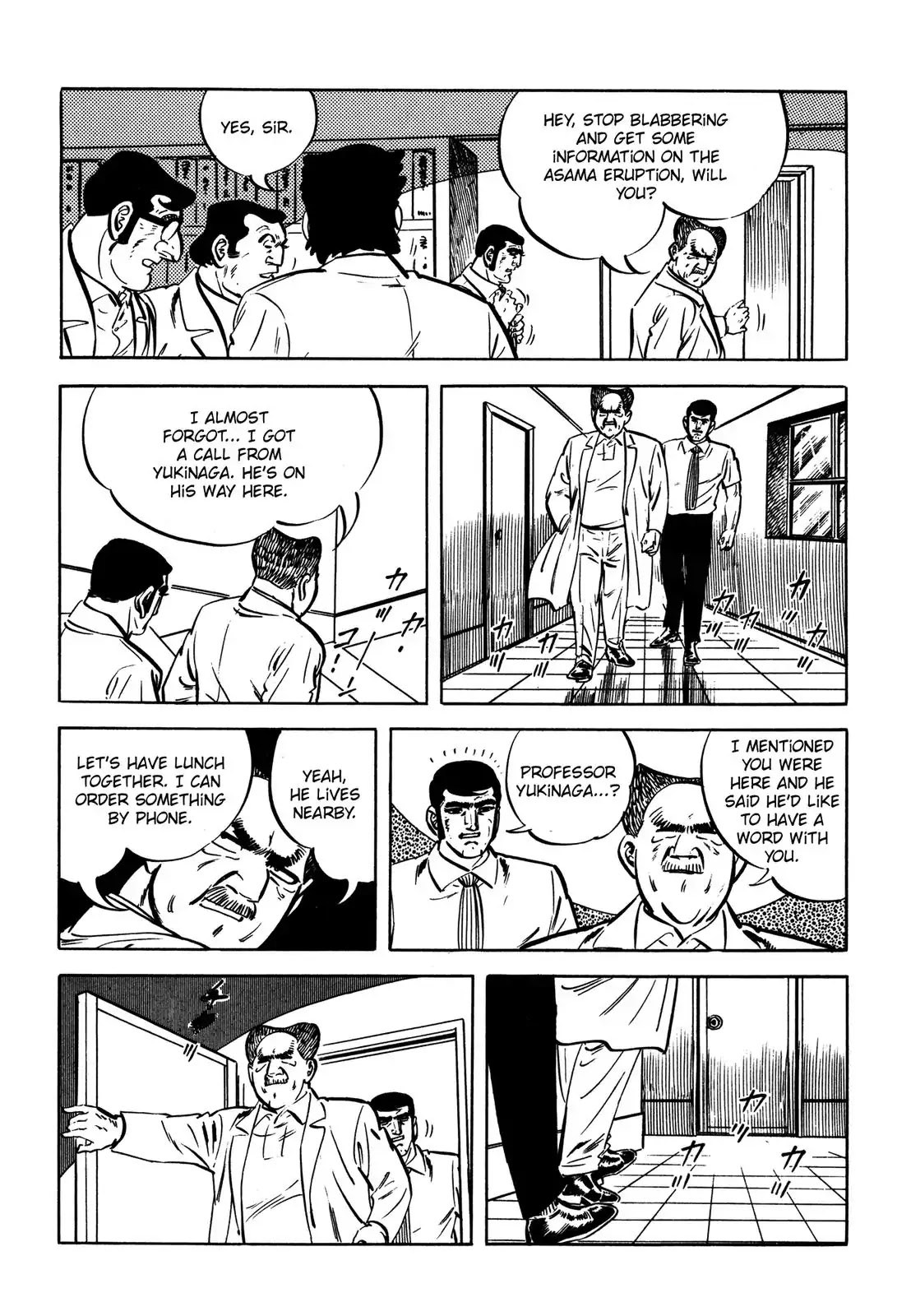 Japan Sinks (Takao Saito) Chapter 2 page 19 - Chapter 2: Tokyo