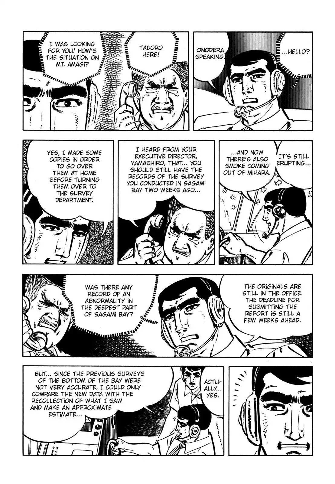 Japan Sinks (Takao Saito) Chapter 2 page 2 - Chapter 2: Tokyo
