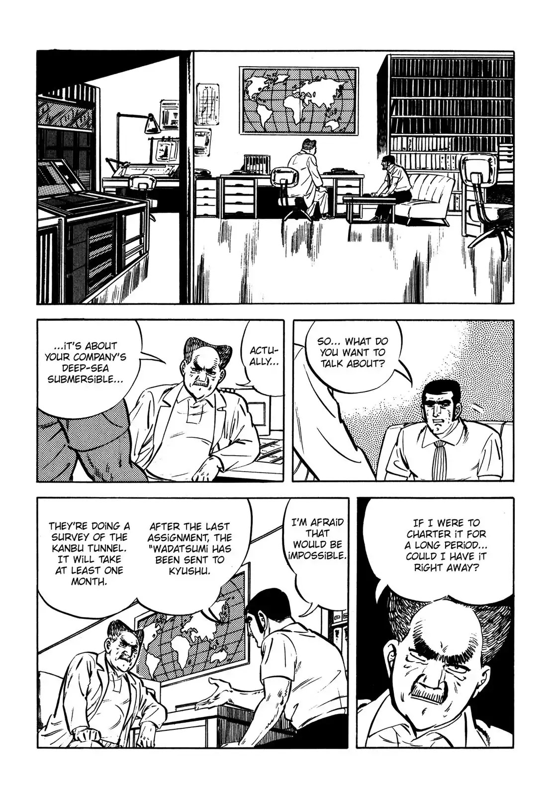 Japan Sinks (Takao Saito) Chapter 2 page 20 - Chapter 2: Tokyo