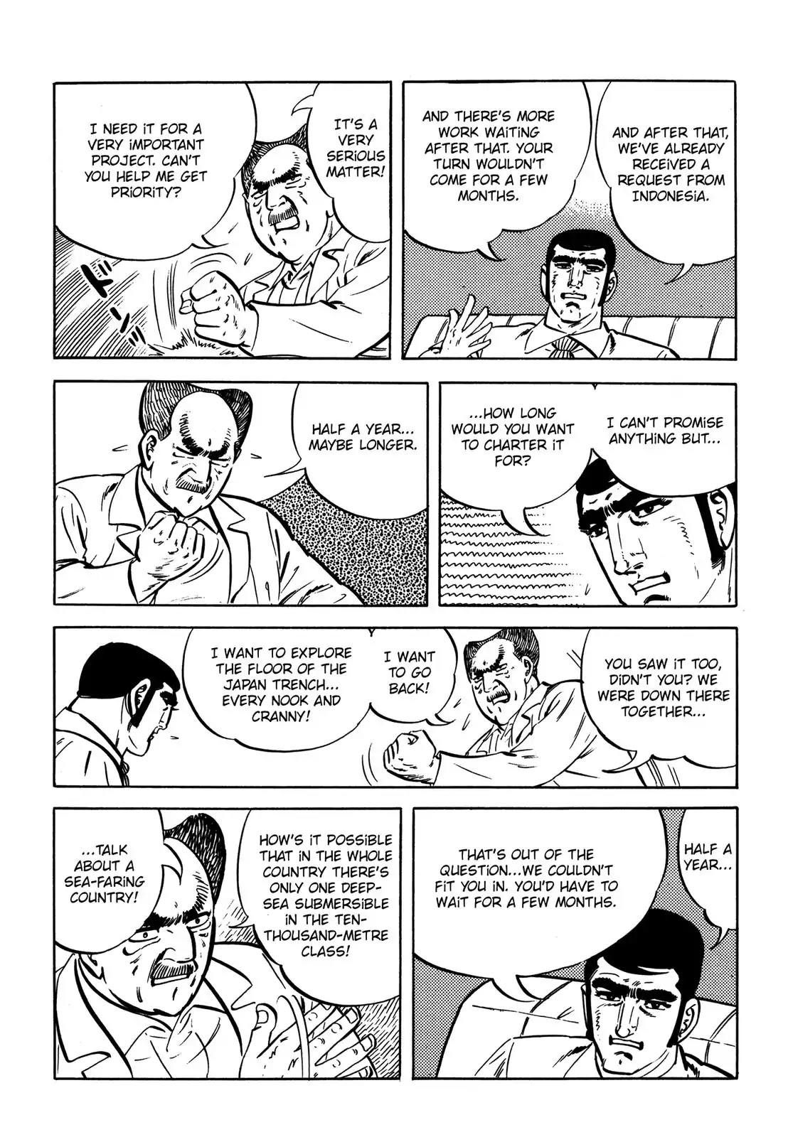 Japan Sinks (Takao Saito) Chapter 2 page 21 - Chapter 2: Tokyo