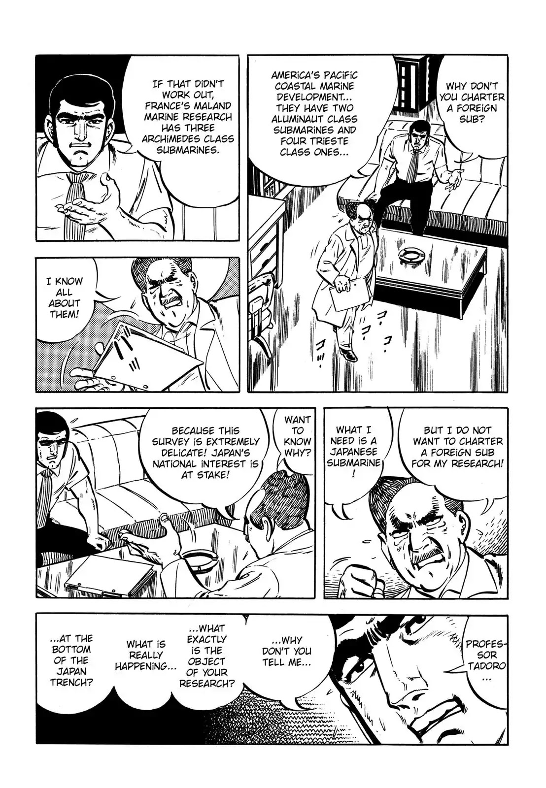 Japan Sinks (Takao Saito) Chapter 2 page 22 - Chapter 2: Tokyo