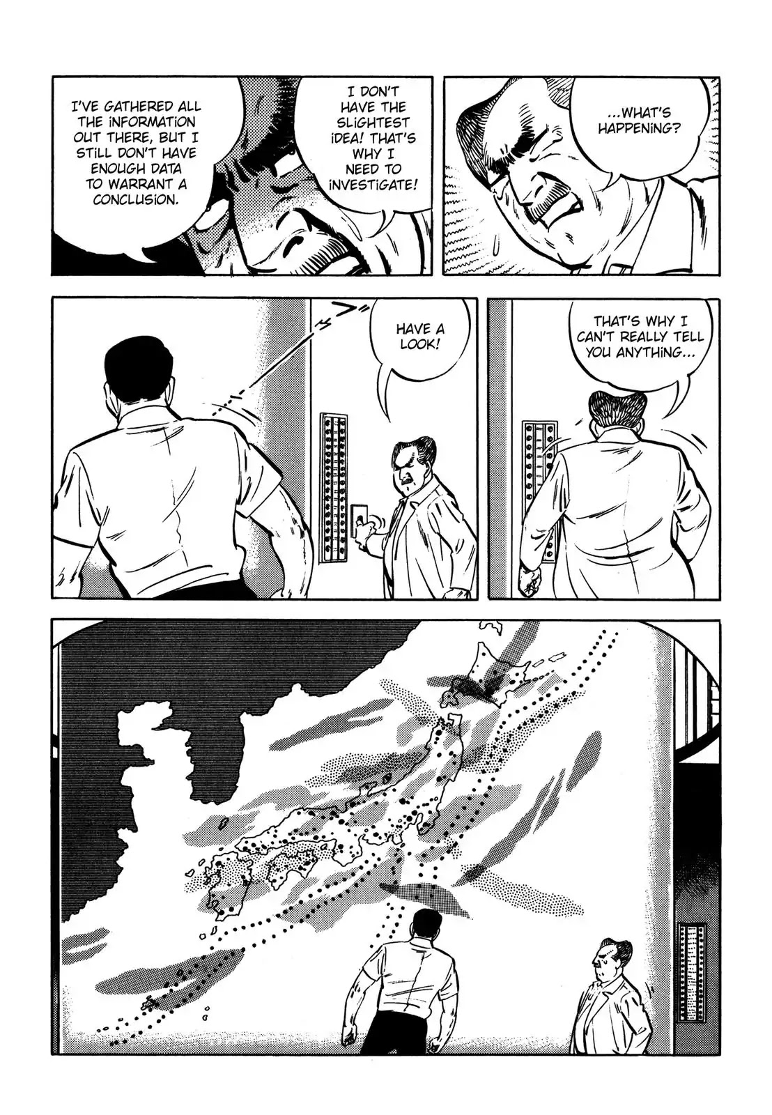 Japan Sinks (Takao Saito) Chapter 2 page 23 - Chapter 2: Tokyo