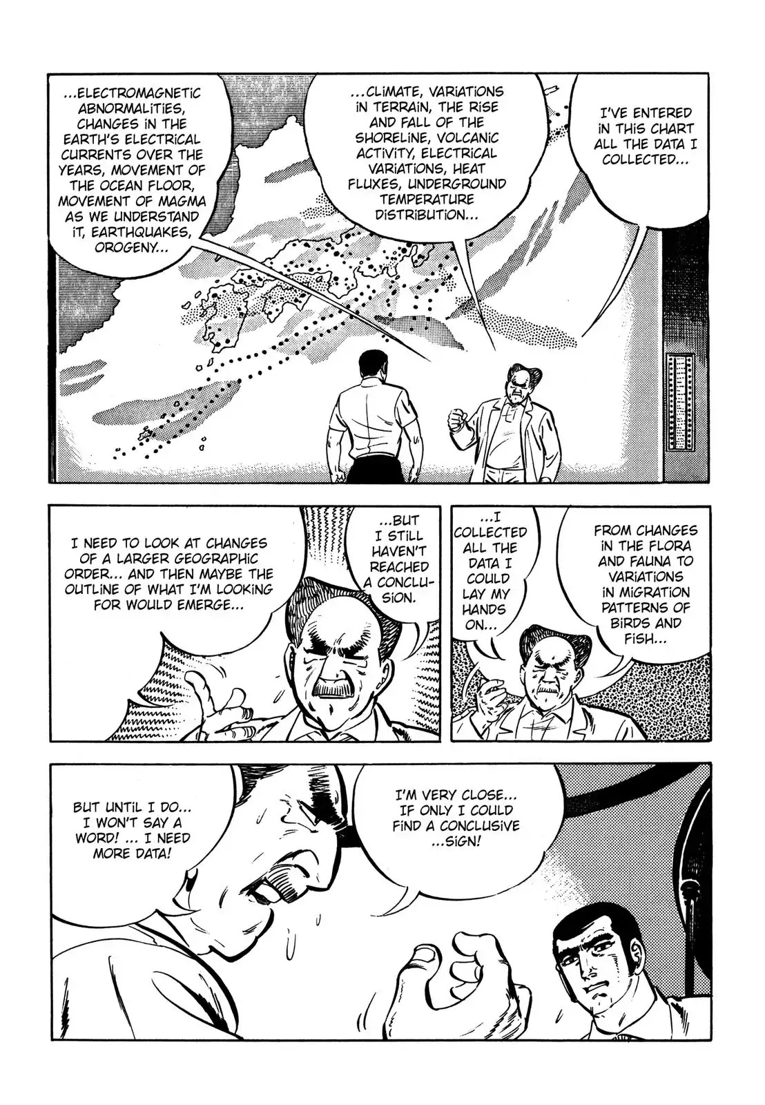 Japan Sinks (Takao Saito) Chapter 2 page 24 - Chapter 2: Tokyo