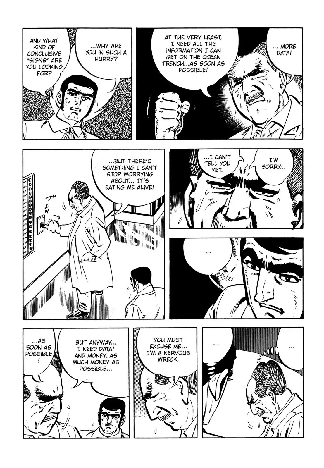 Japan Sinks (Takao Saito) Chapter 2 page 25 - Chapter 2: Tokyo