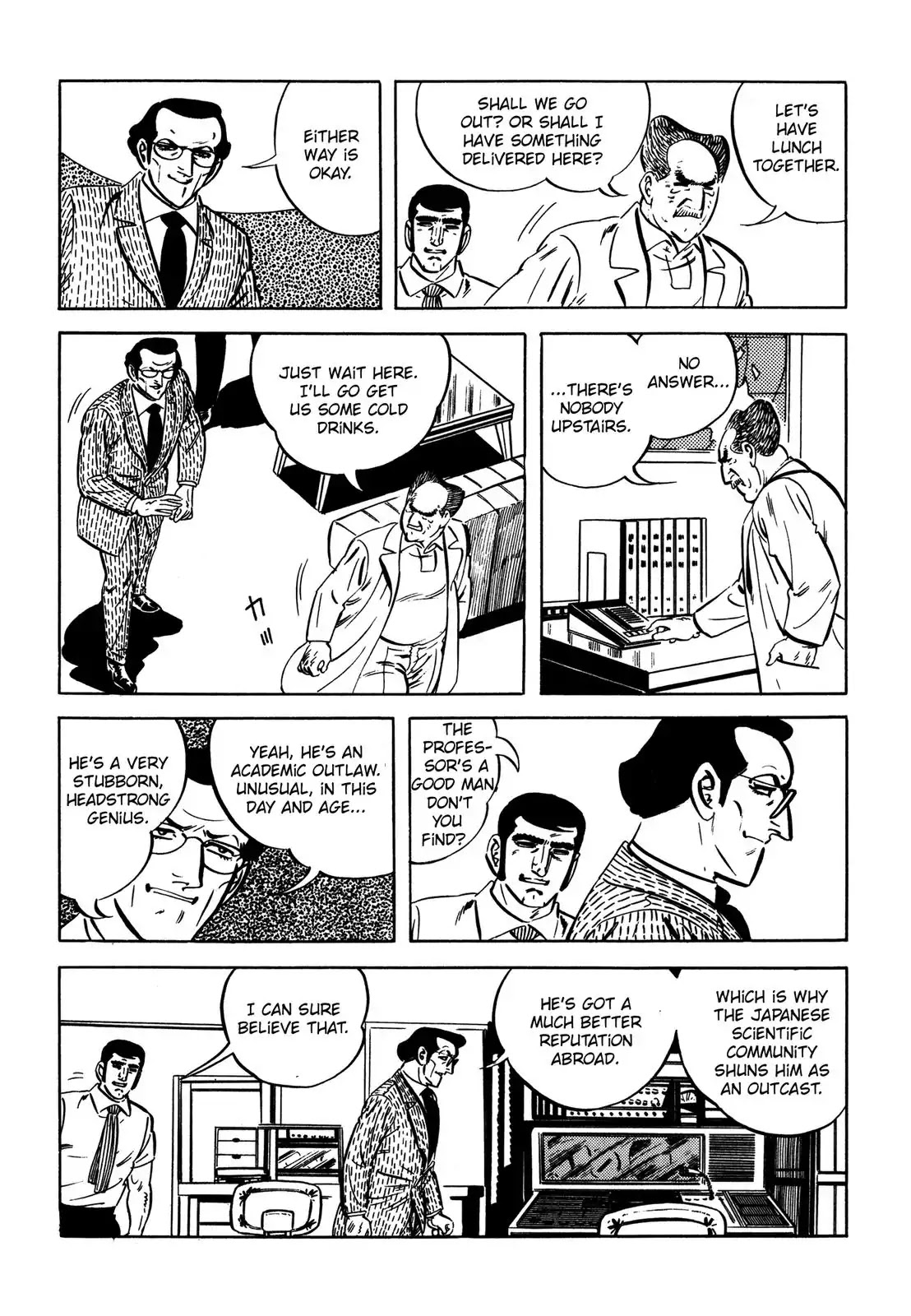 Japan Sinks (Takao Saito) Chapter 2 page 27 - Chapter 2: Tokyo