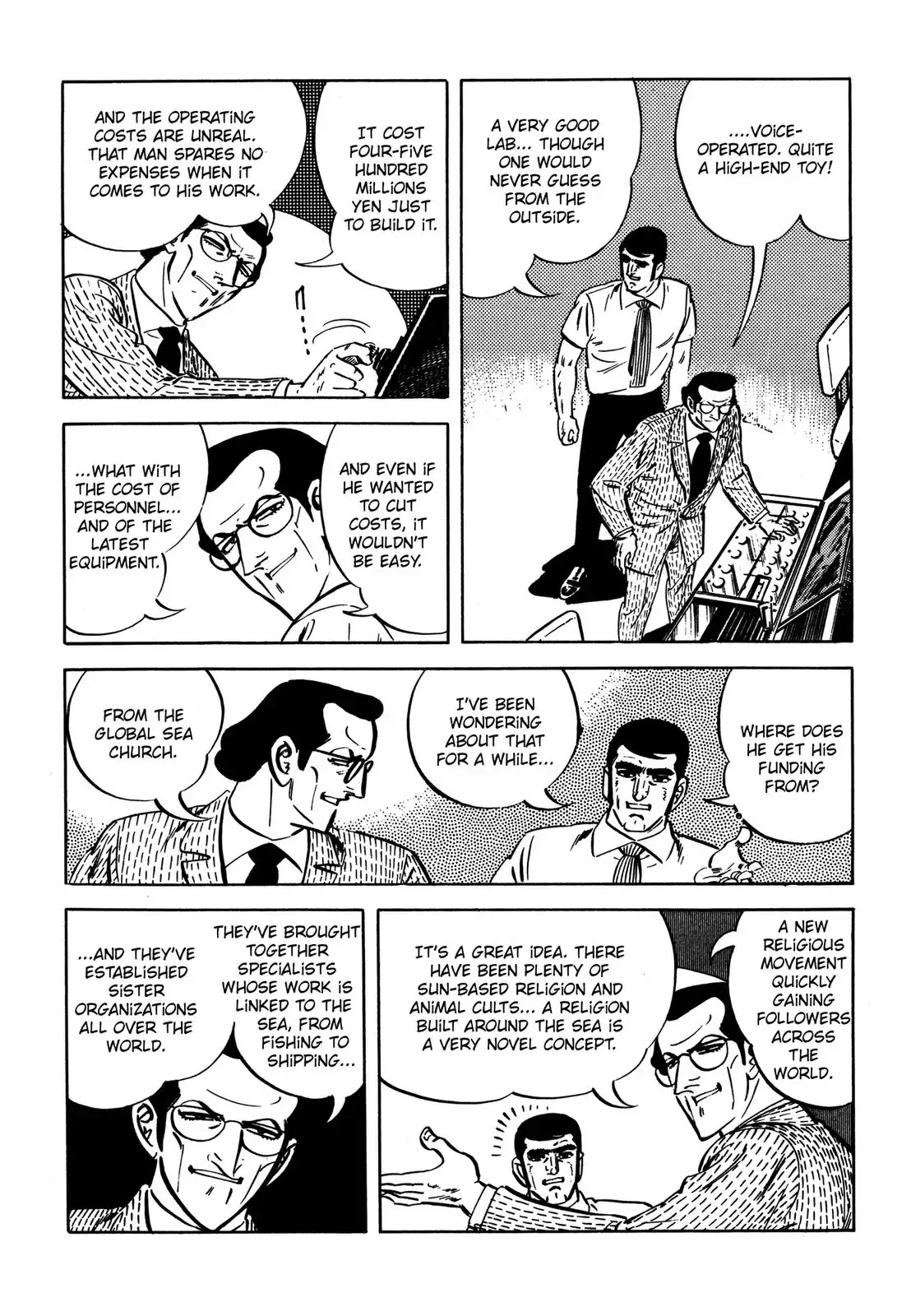 Japan Sinks (Takao Saito) Chapter 2 page 28 - Chapter 2: Tokyo