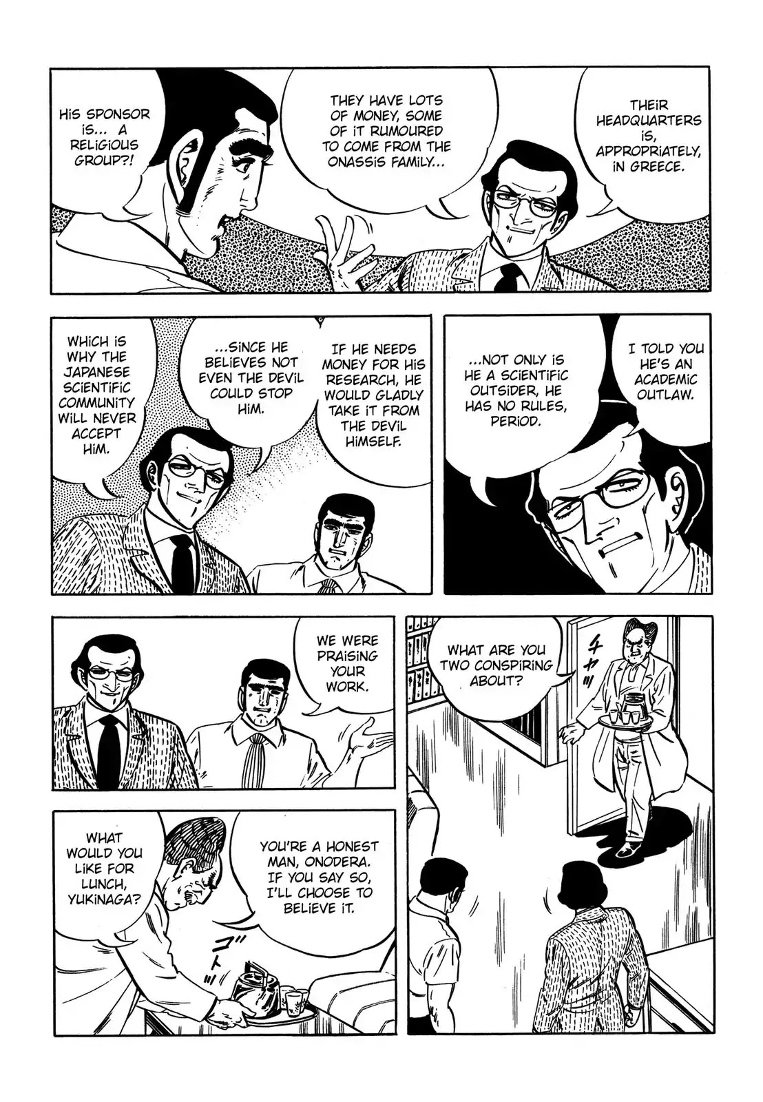 Japan Sinks (Takao Saito) Chapter 2 page 29 - Chapter 2: Tokyo