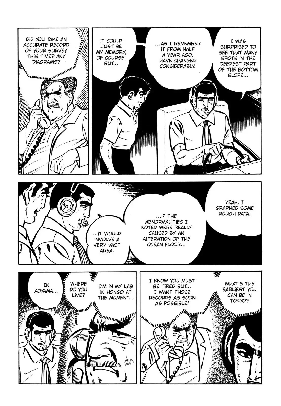 Japan Sinks (Takao Saito) Chapter 2 page 3 - Chapter 2: Tokyo