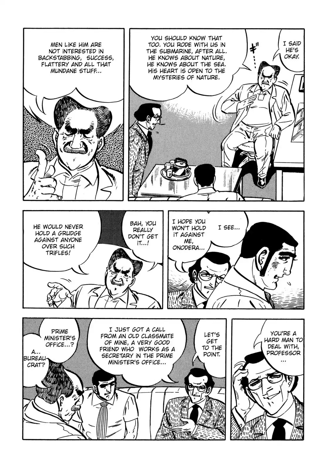 Japan Sinks (Takao Saito) Chapter 2 page 31 - Chapter 2: Tokyo