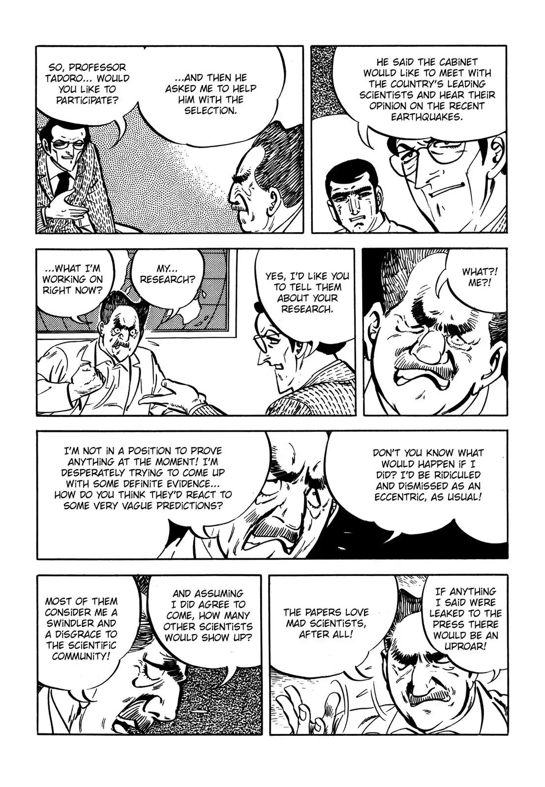 Japan Sinks (Takao Saito) Chapter 2 page 32 - Chapter 2: Tokyo