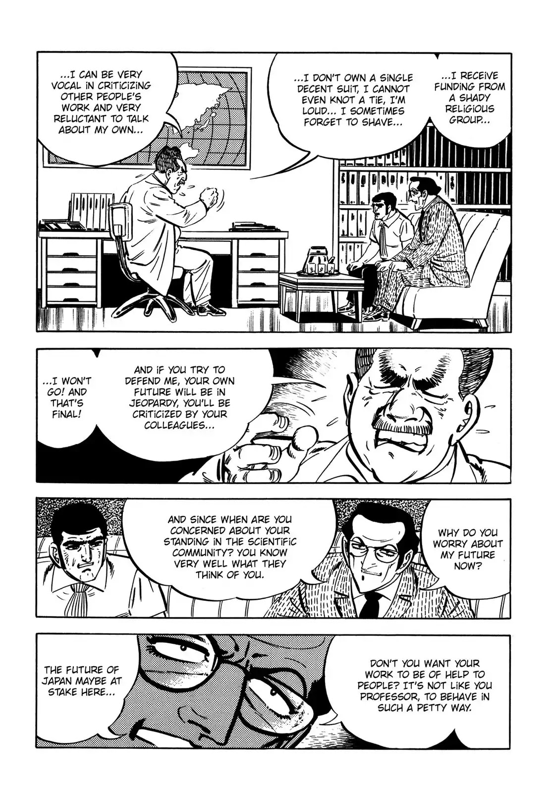 Japan Sinks (Takao Saito) Chapter 2 page 33 - Chapter 2: Tokyo