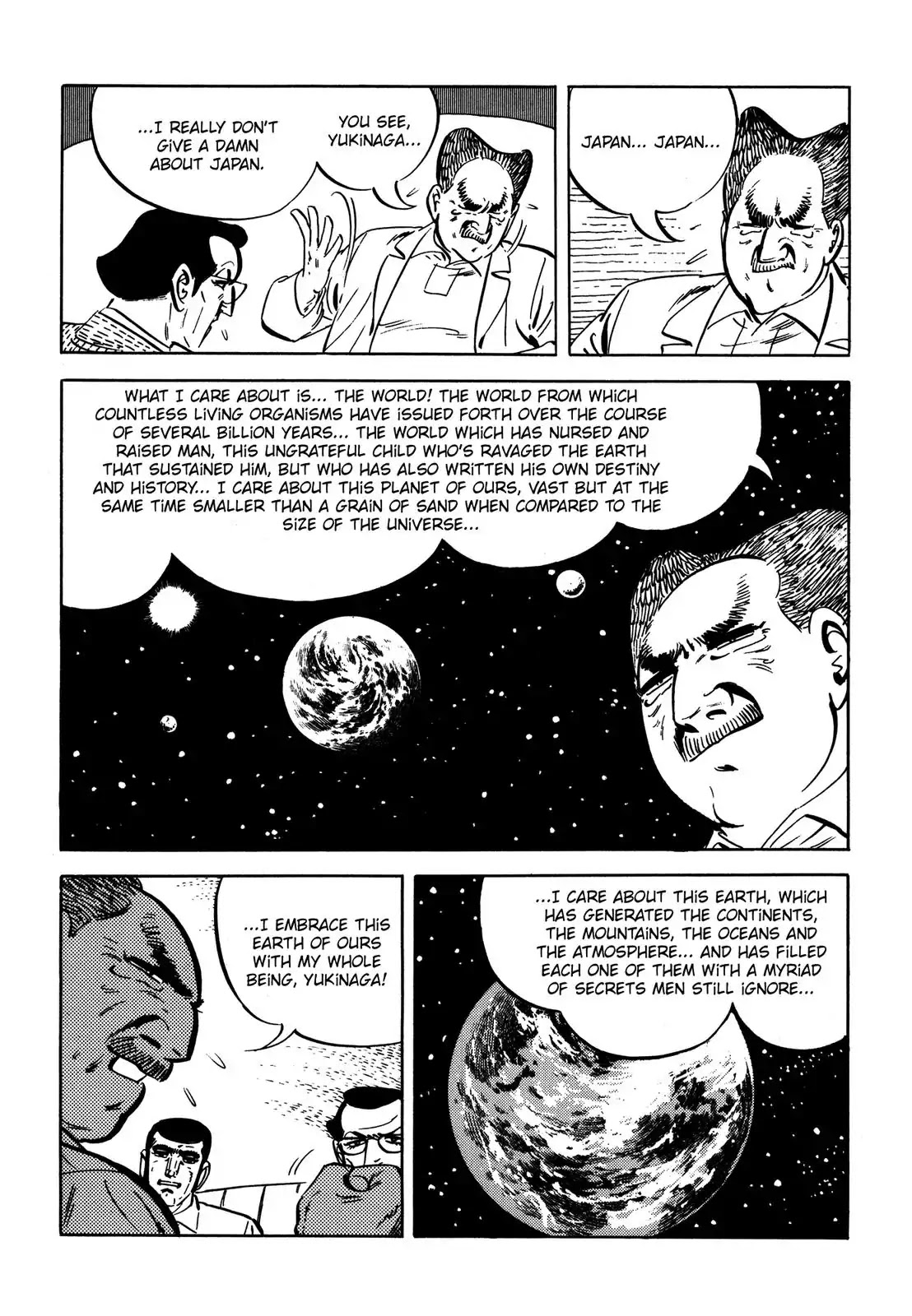 Japan Sinks (Takao Saito) Chapter 2 page 34 - Chapter 2: Tokyo