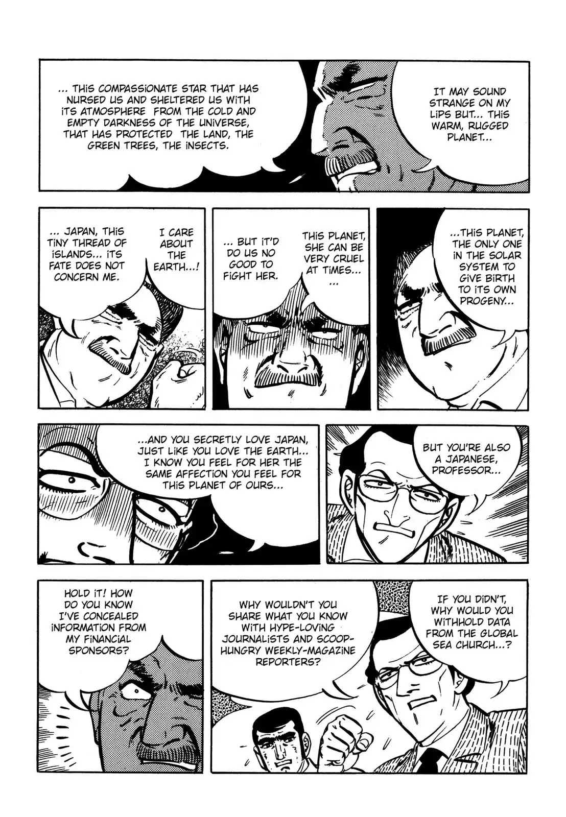 Japan Sinks (Takao Saito) Chapter 2 page 35 - Chapter 2: Tokyo