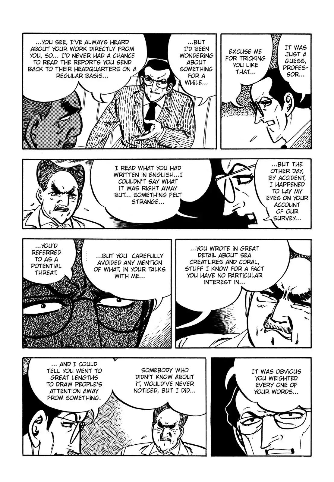 Japan Sinks (Takao Saito) Chapter 2 page 36 - Chapter 2: Tokyo