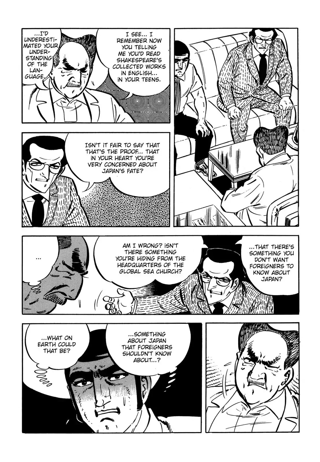 Japan Sinks (Takao Saito) Chapter 2 page 37 - Chapter 2: Tokyo
