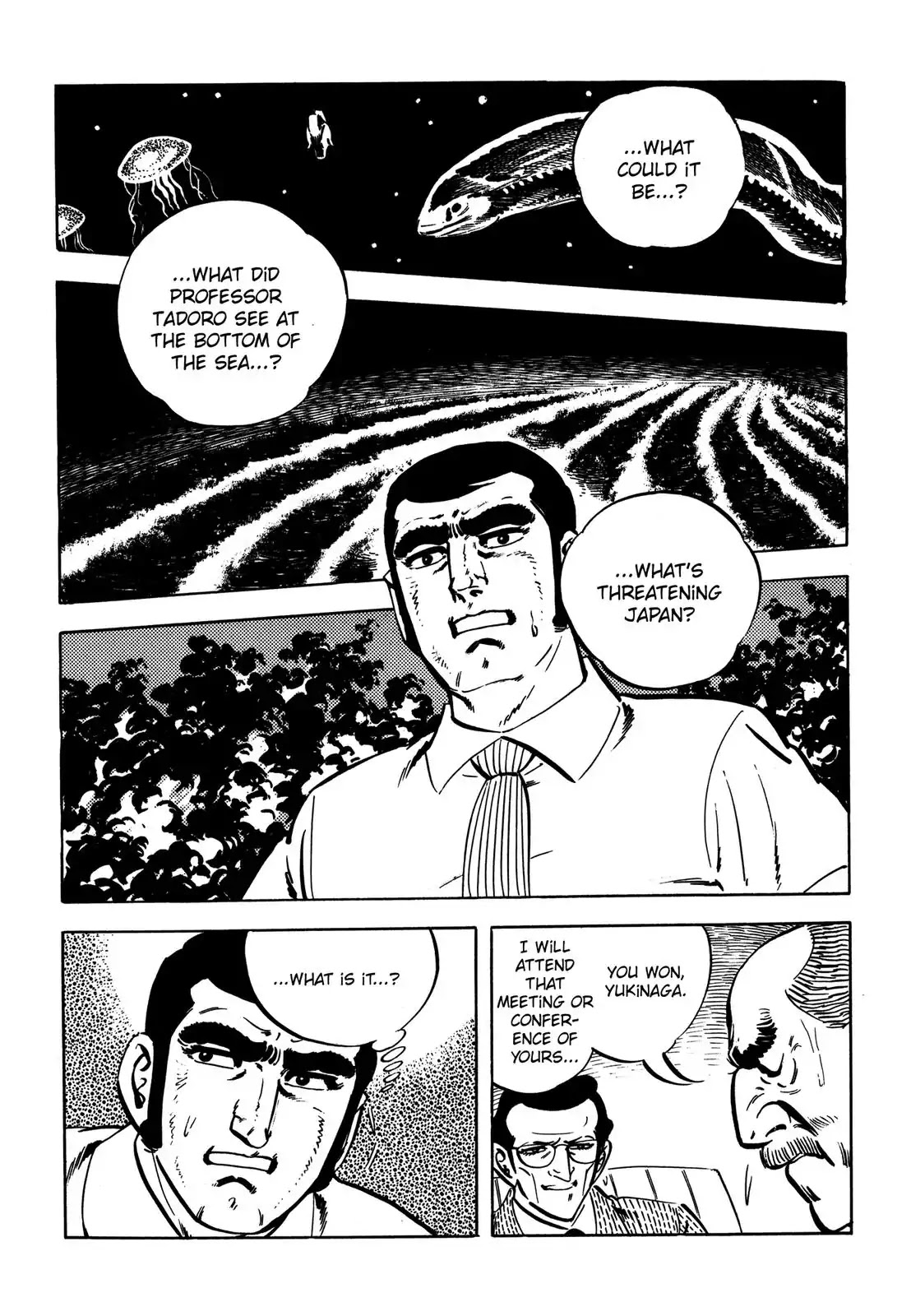 Japan Sinks (Takao Saito) Chapter 2 page 38 - Chapter 2: Tokyo