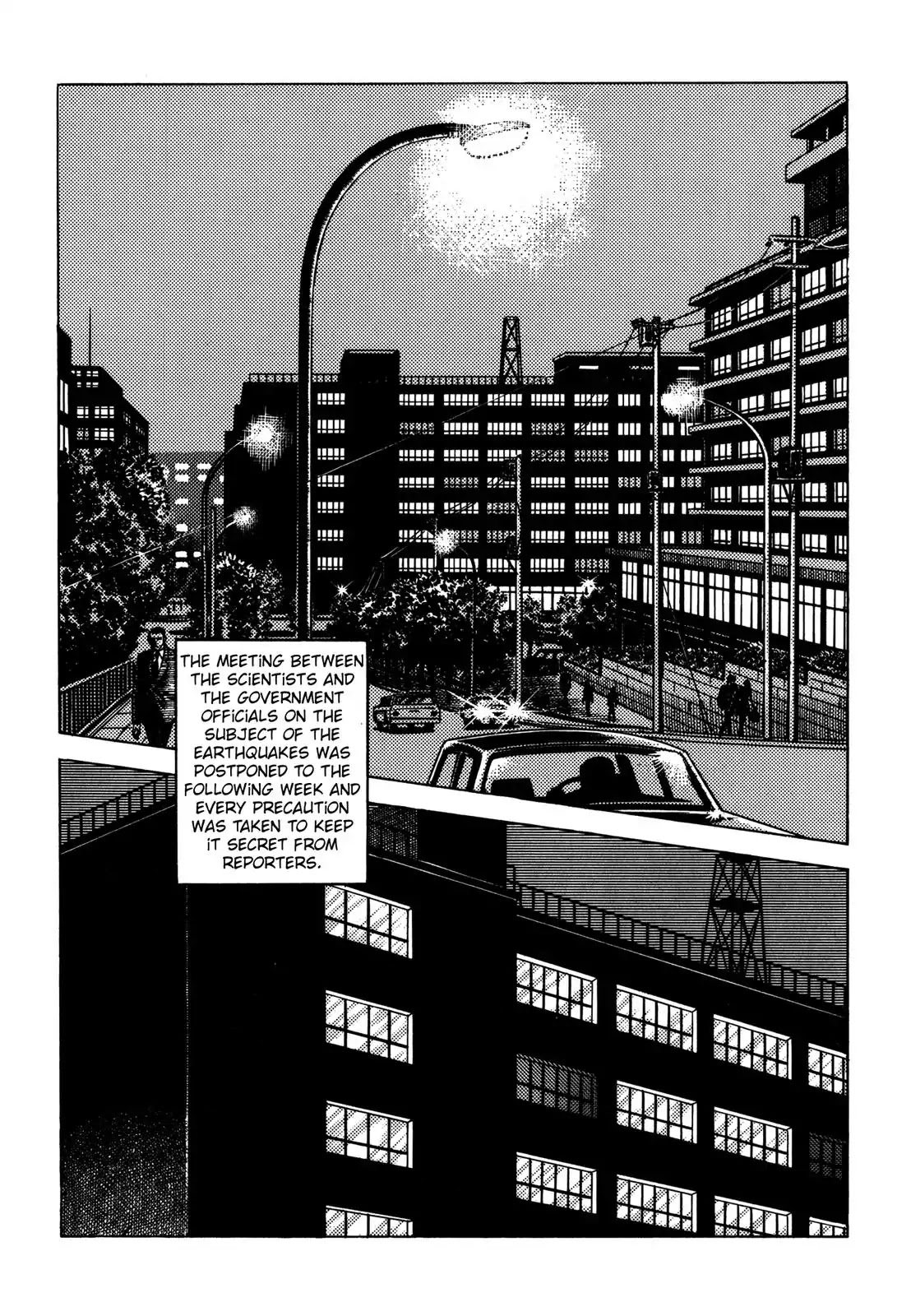 Japan Sinks (Takao Saito) Chapter 2 page 39 - Chapter 2: Tokyo