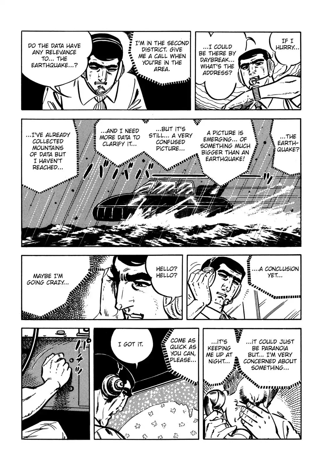 Japan Sinks (Takao Saito) Chapter 2 page 4 - Chapter 2: Tokyo