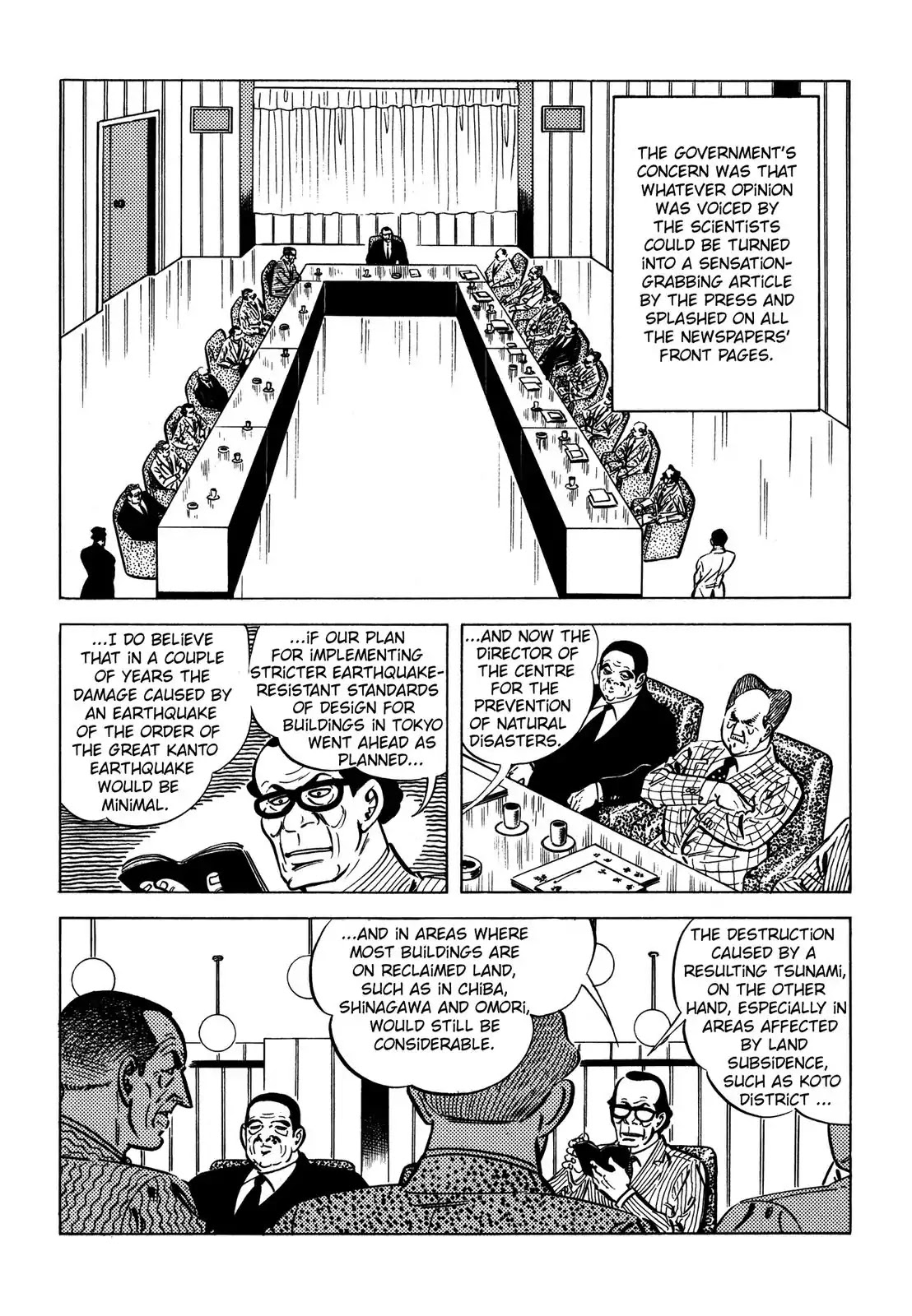 Japan Sinks (Takao Saito) Chapter 2 page 40 - Chapter 2: Tokyo