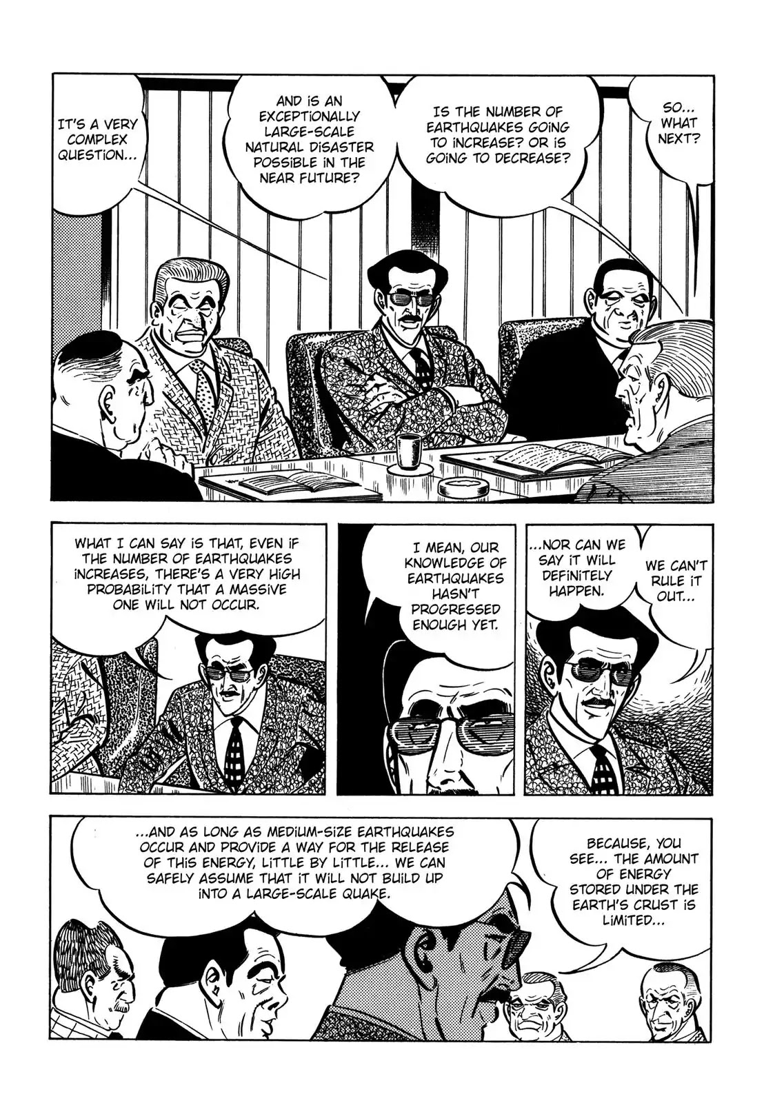 Japan Sinks (Takao Saito) Chapter 2 page 43 - Chapter 2: Tokyo