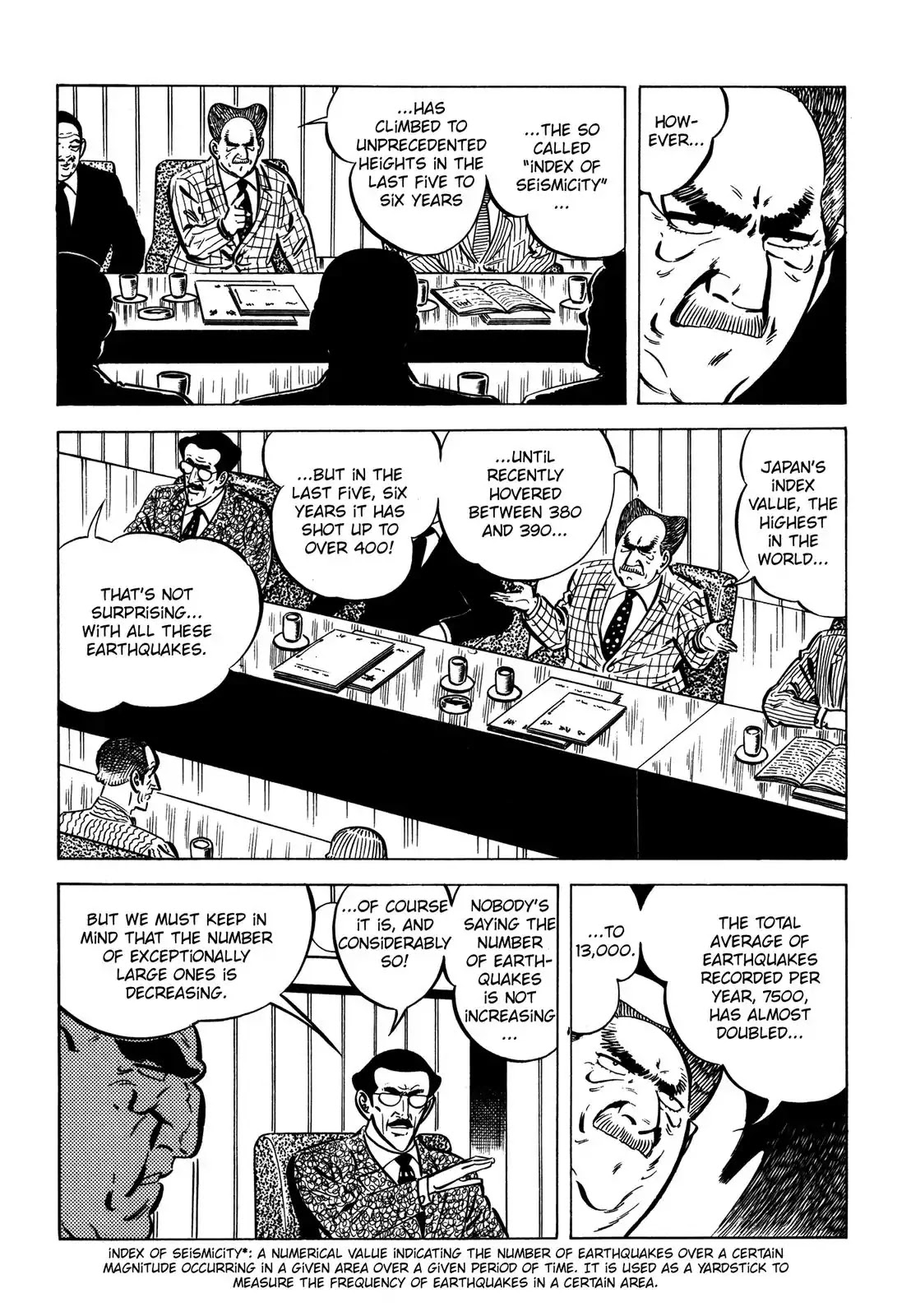 Japan Sinks (Takao Saito) Chapter 2 page 44 - Chapter 2: Tokyo