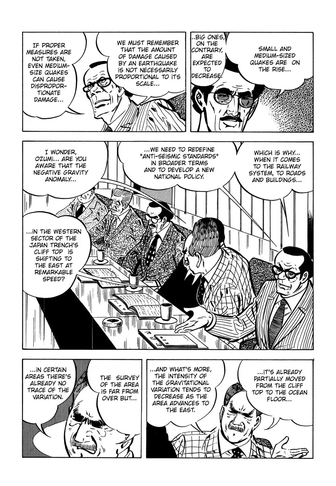 Japan Sinks (Takao Saito) Chapter 2 page 45 - Chapter 2: Tokyo