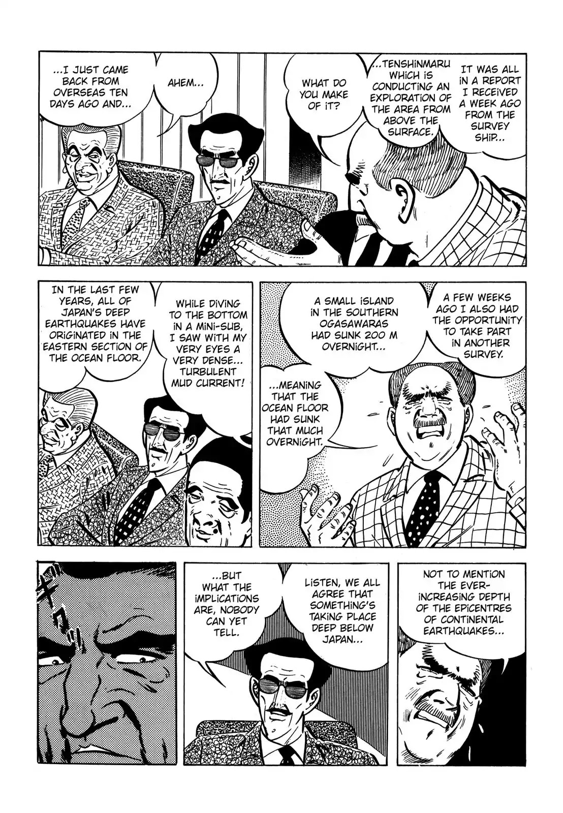 Japan Sinks (Takao Saito) Chapter 2 page 46 - Chapter 2: Tokyo