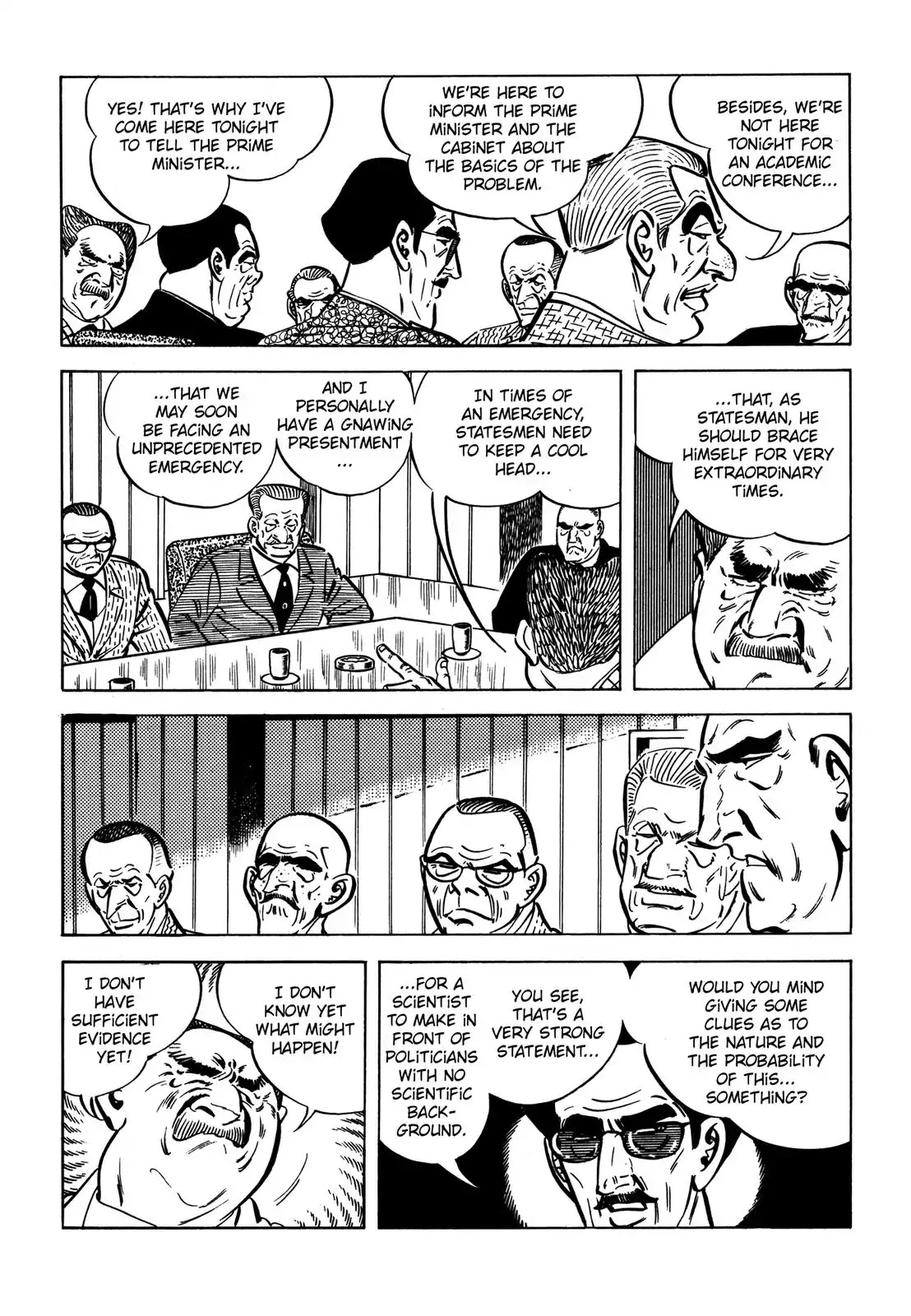 Japan Sinks (Takao Saito) Chapter 2 page 47 - Chapter 2: Tokyo