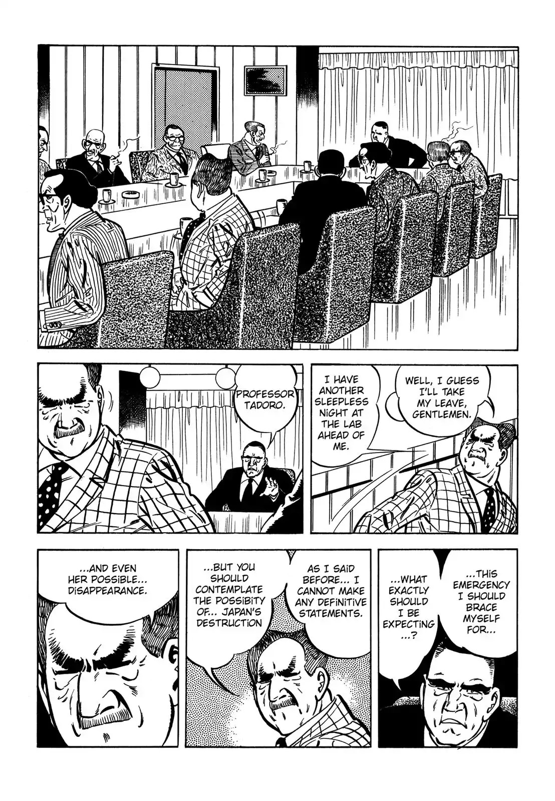 Japan Sinks (Takao Saito) Chapter 2 page 48 - Chapter 2: Tokyo