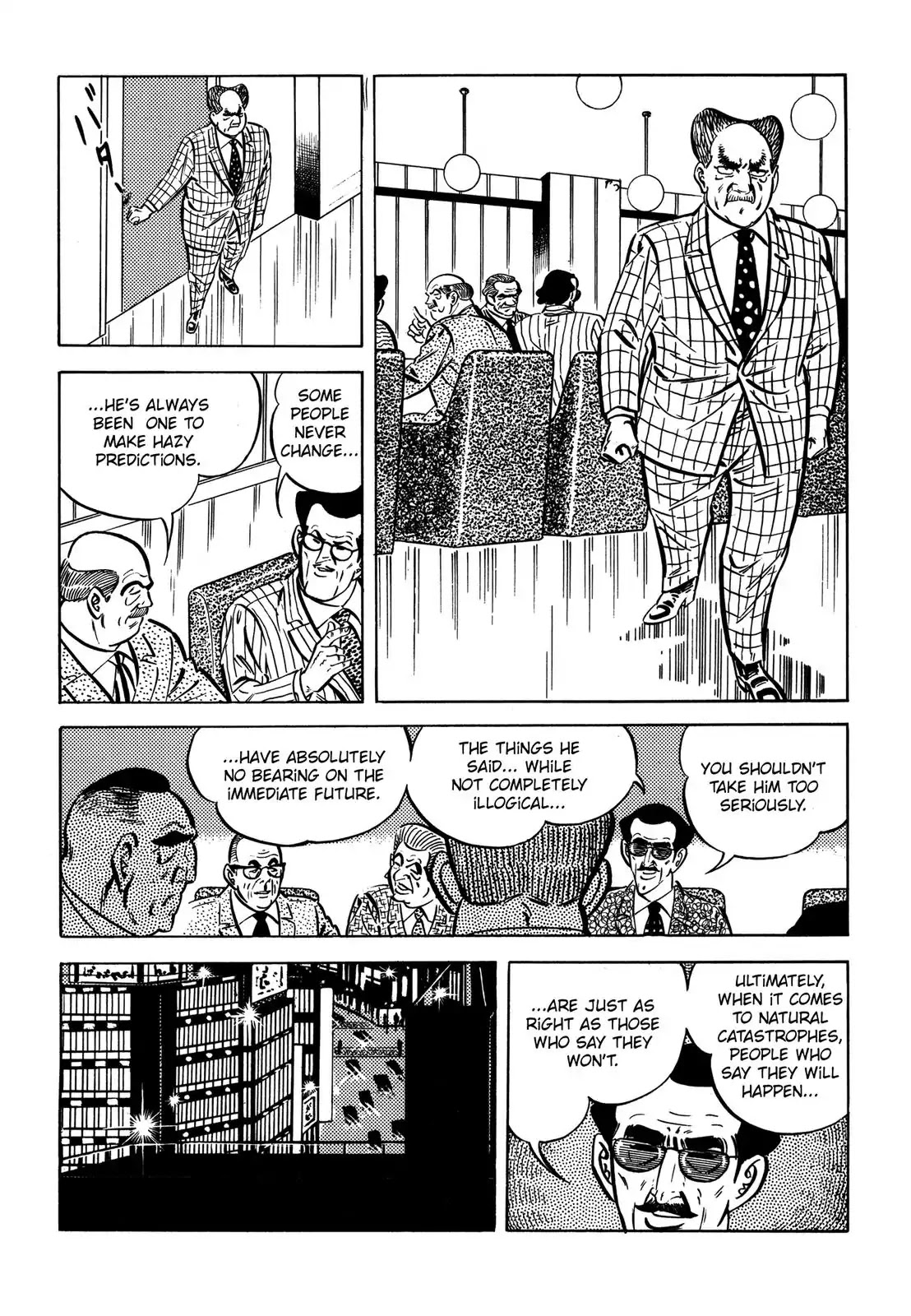 Japan Sinks (Takao Saito) Chapter 2 page 49 - Chapter 2: Tokyo