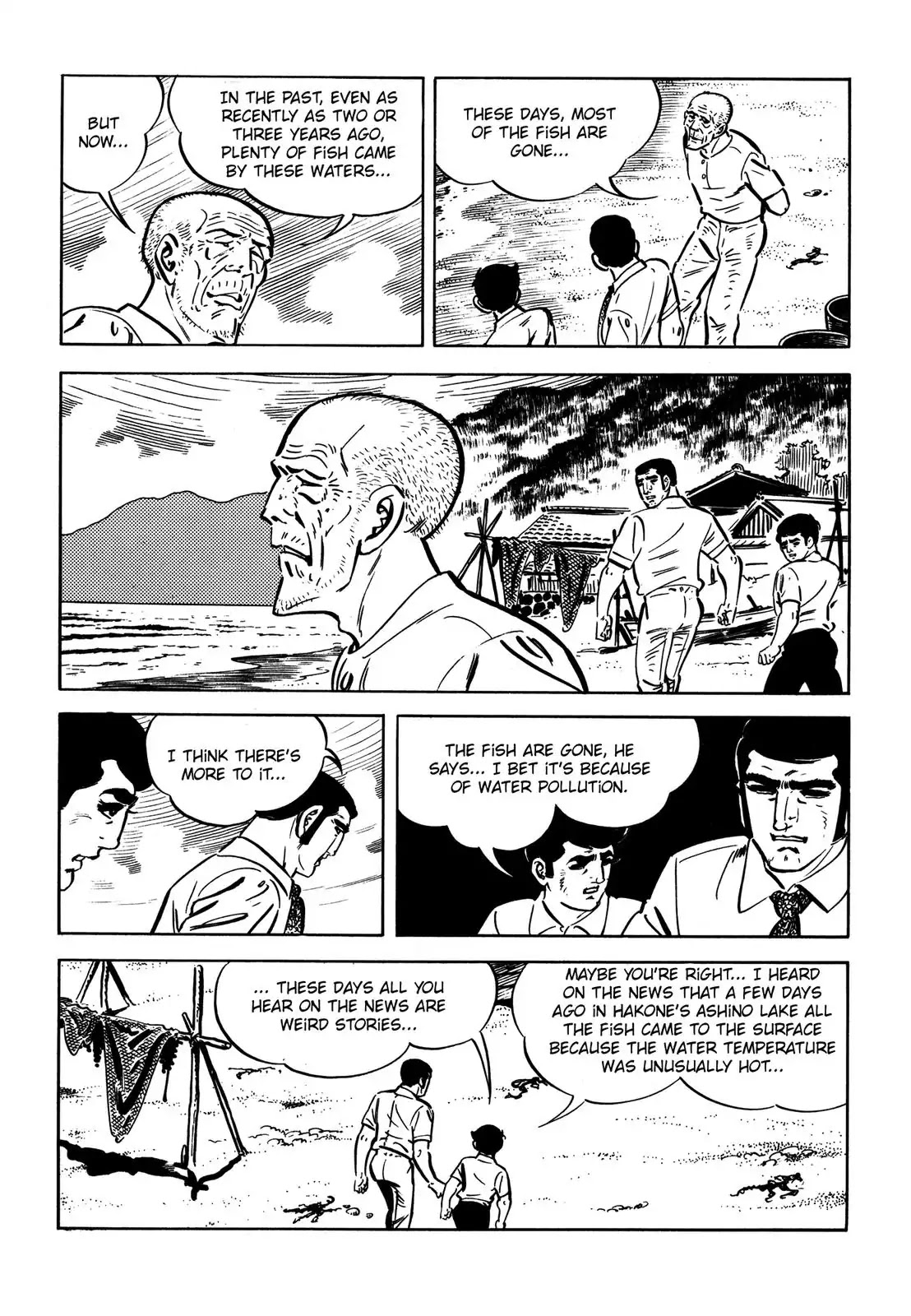 Japan Sinks (Takao Saito) Chapter 2 page 52 - Chapter 2: Tokyo